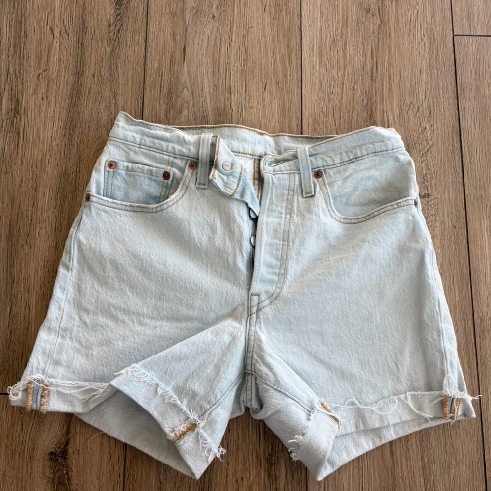 Levi’s 501 Original Fit Denim Shorts | High Rise | Size 4